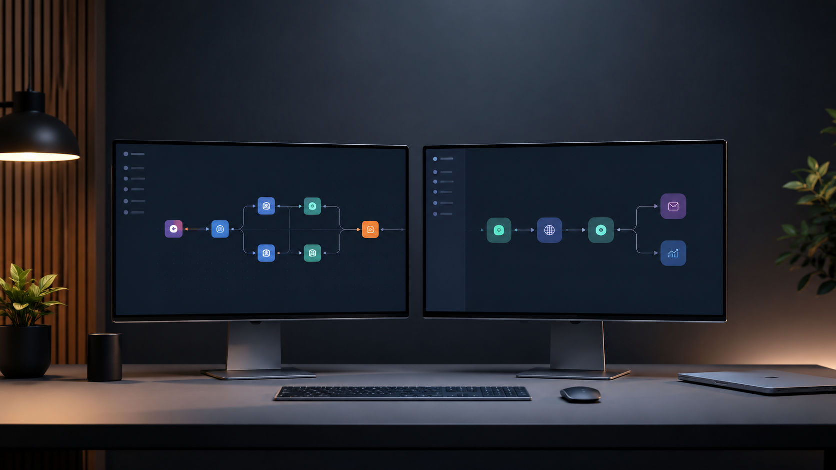 Обложка статьи: Сравнение Activepieces и n8n: выбор лучшего инструмента для автоматизации бизнес-процессов