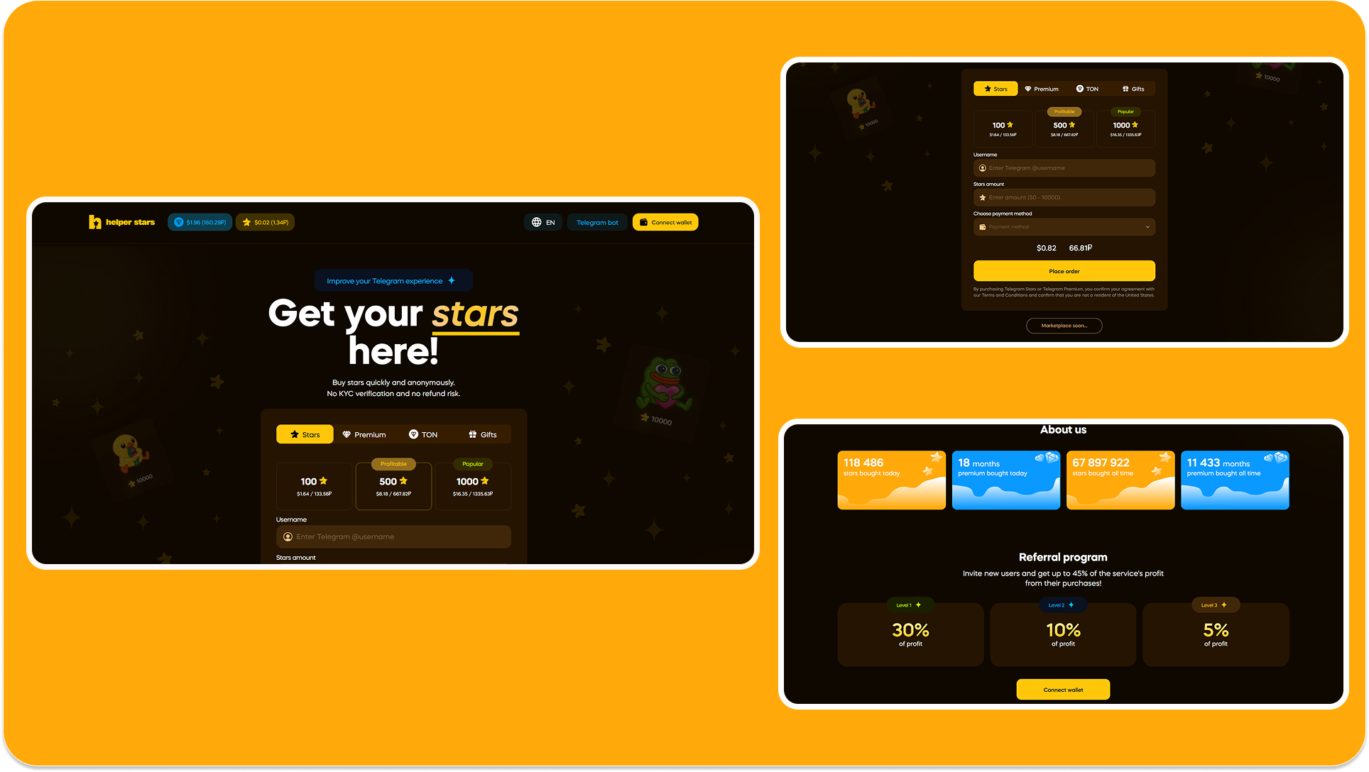 HelperStars Ecosystem 1